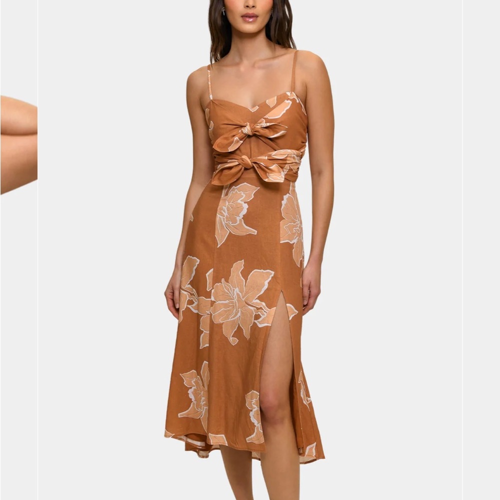 Hutch Coat Dress Hazel Outline Floral